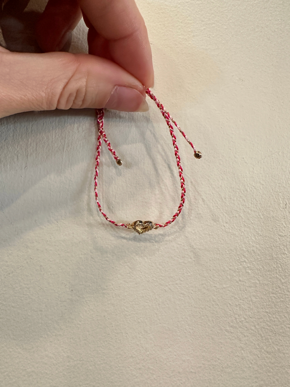 Hand Braided Mix Color Cord