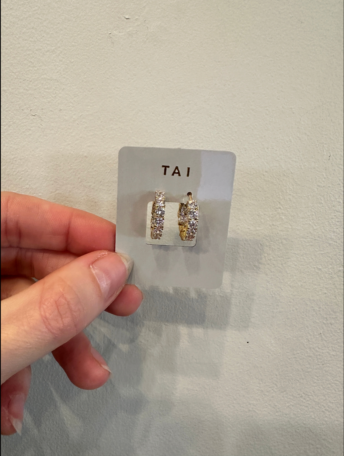 Ear Hoop Tennis Single Medium