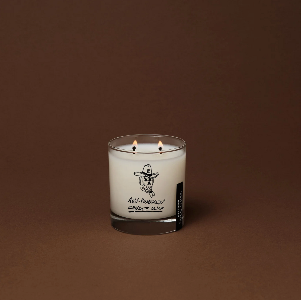 Anti Pumkin Club Candle