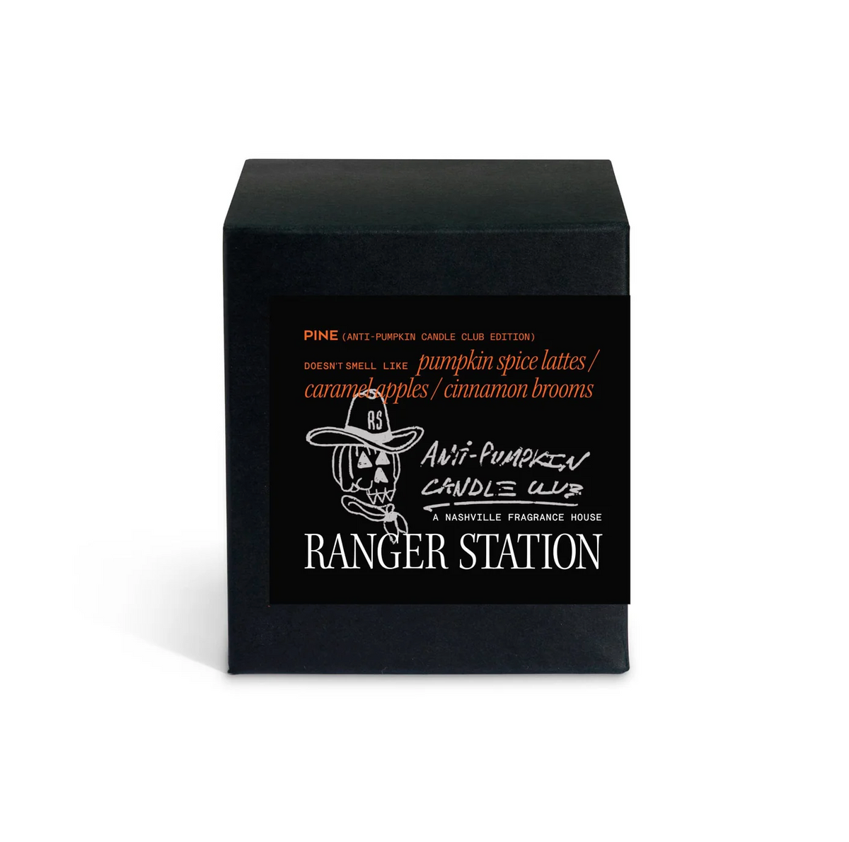 Anti Pumkin Club Candle
