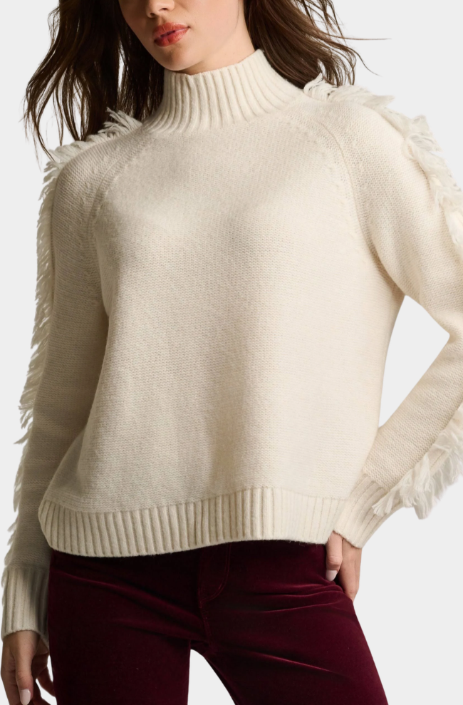 Fringe Benefits Sweater