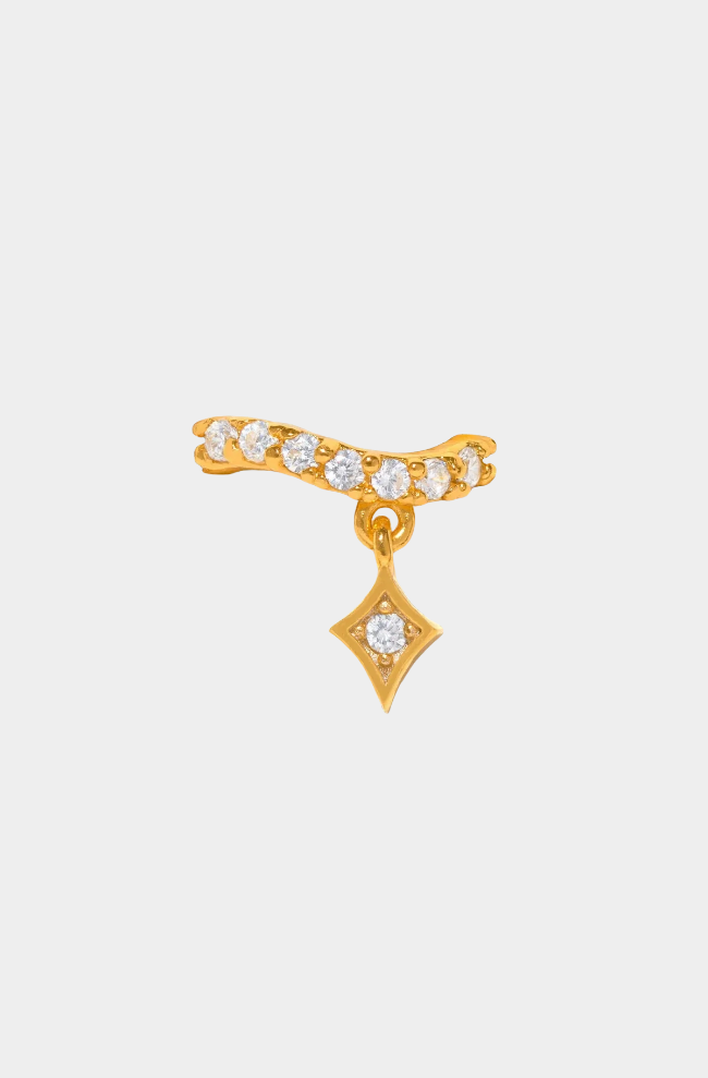 Sayulita Star Ear Cuff