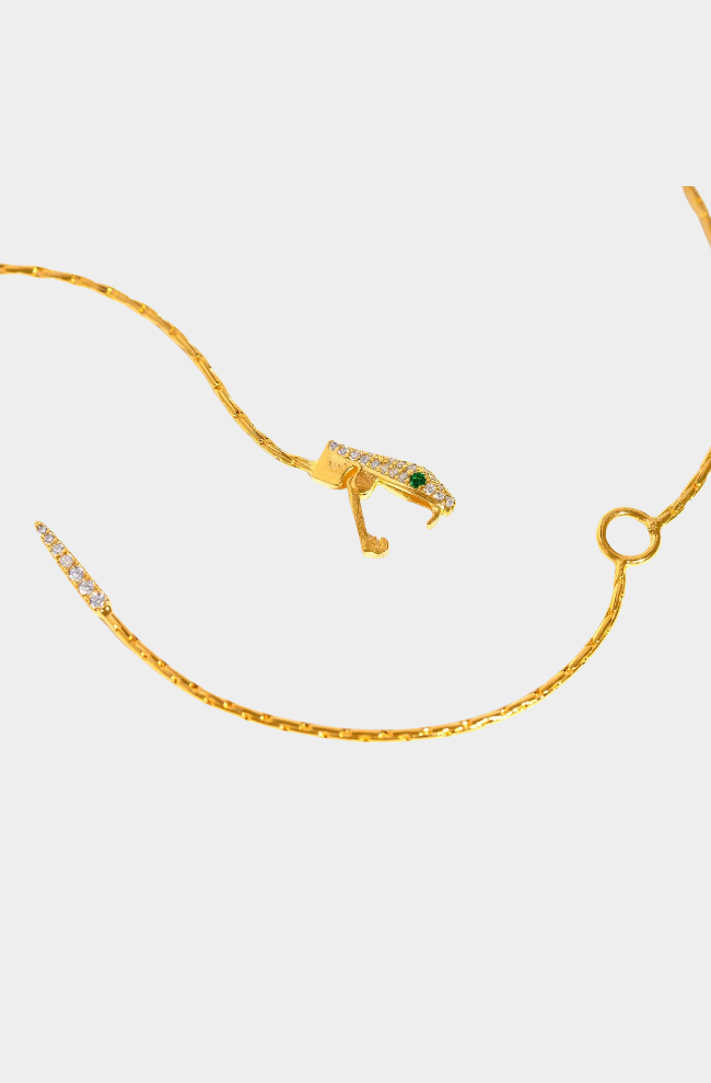 Viper Y Drop Necklace