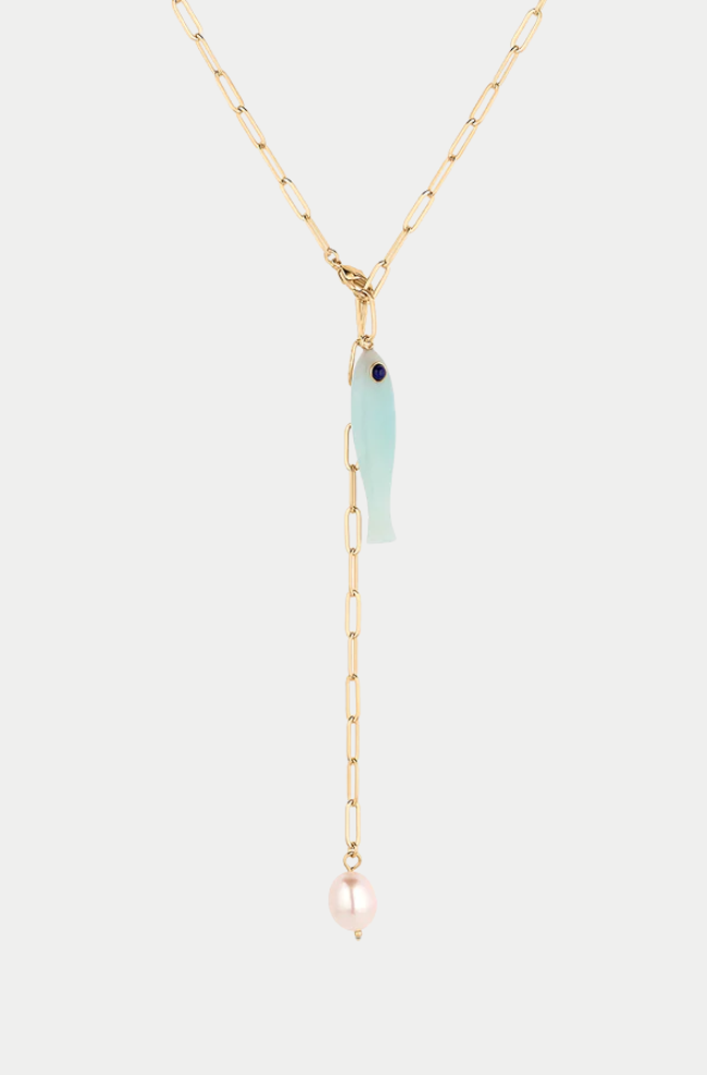 Fortuna Amazonite Lariat