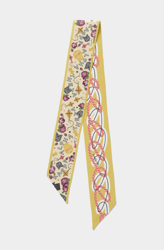 Kappa Alpha Theta Twilly Scarf