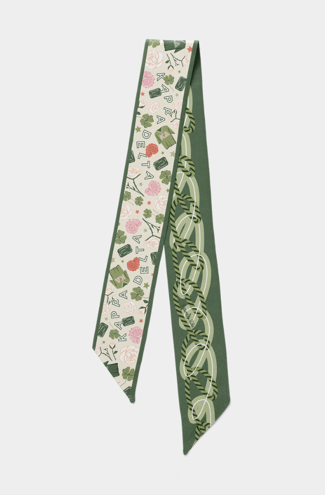 Kappa Delta Twilly Scarf