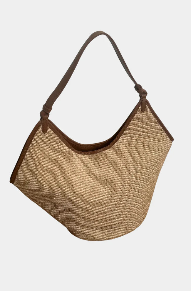 Elli Raffia Bag