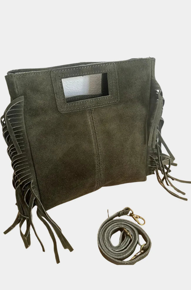 Lilly Suede Bag