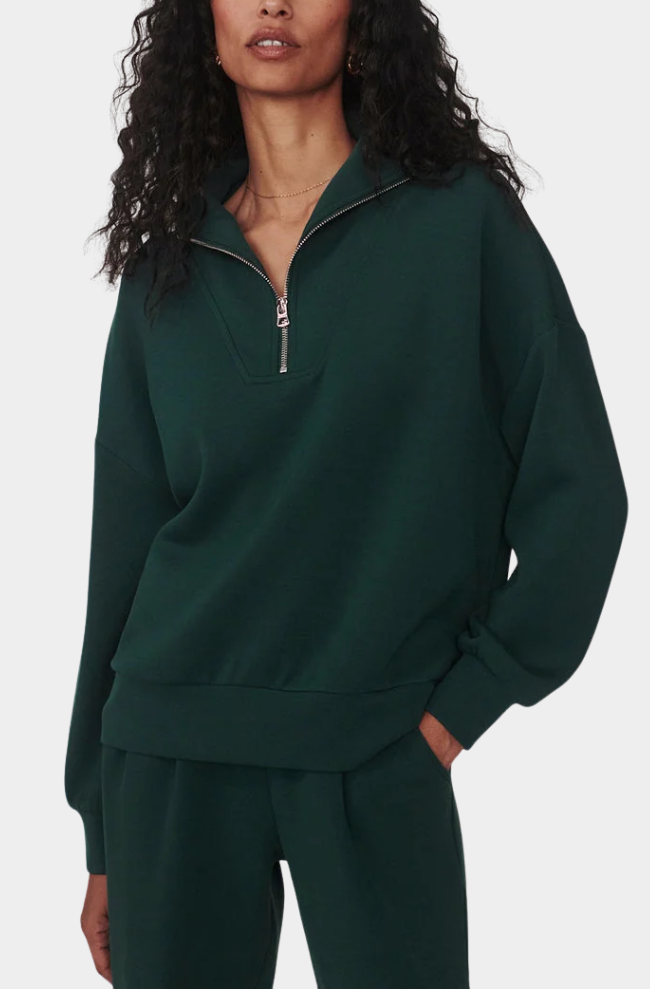 Hawley Half Zip Sweater
