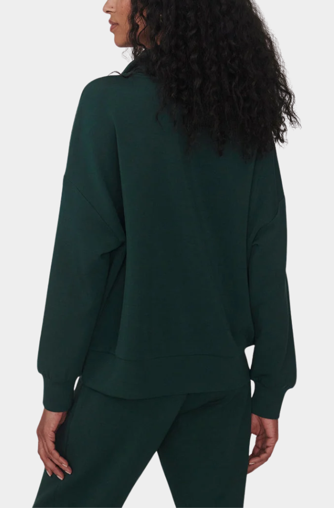 Hawley Half Zip Sweater