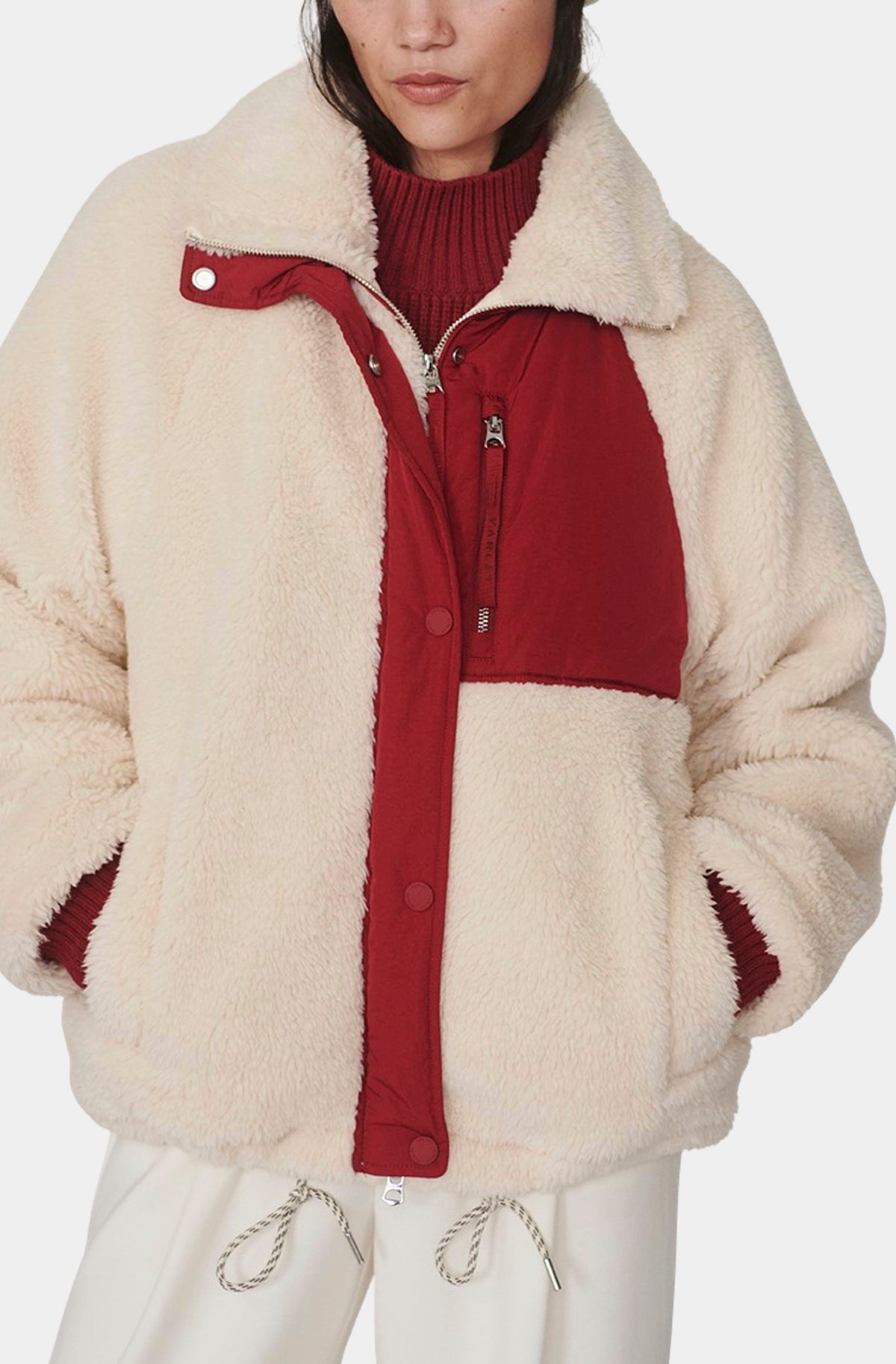 Kalyn Sherpa Jacket