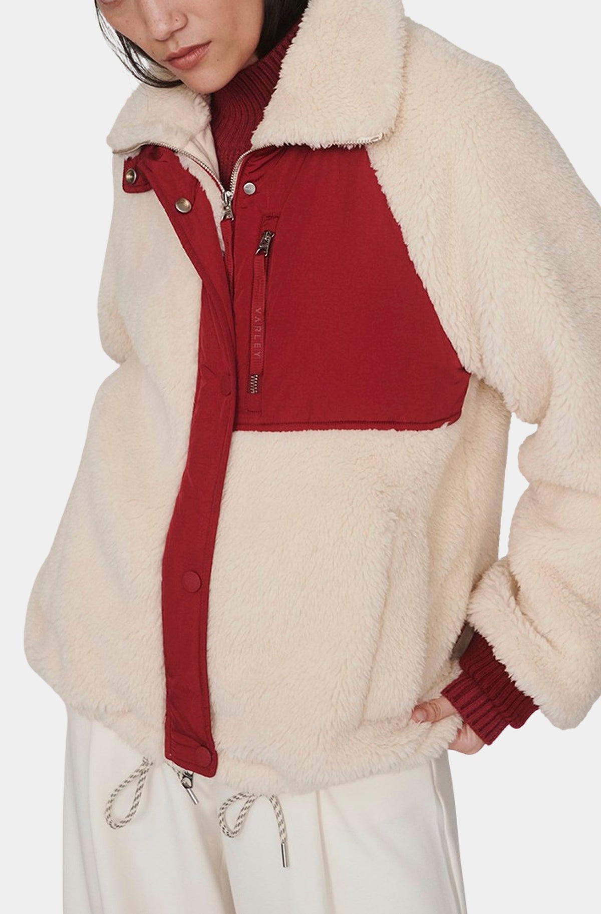 Kalyn Sherpa Jacket