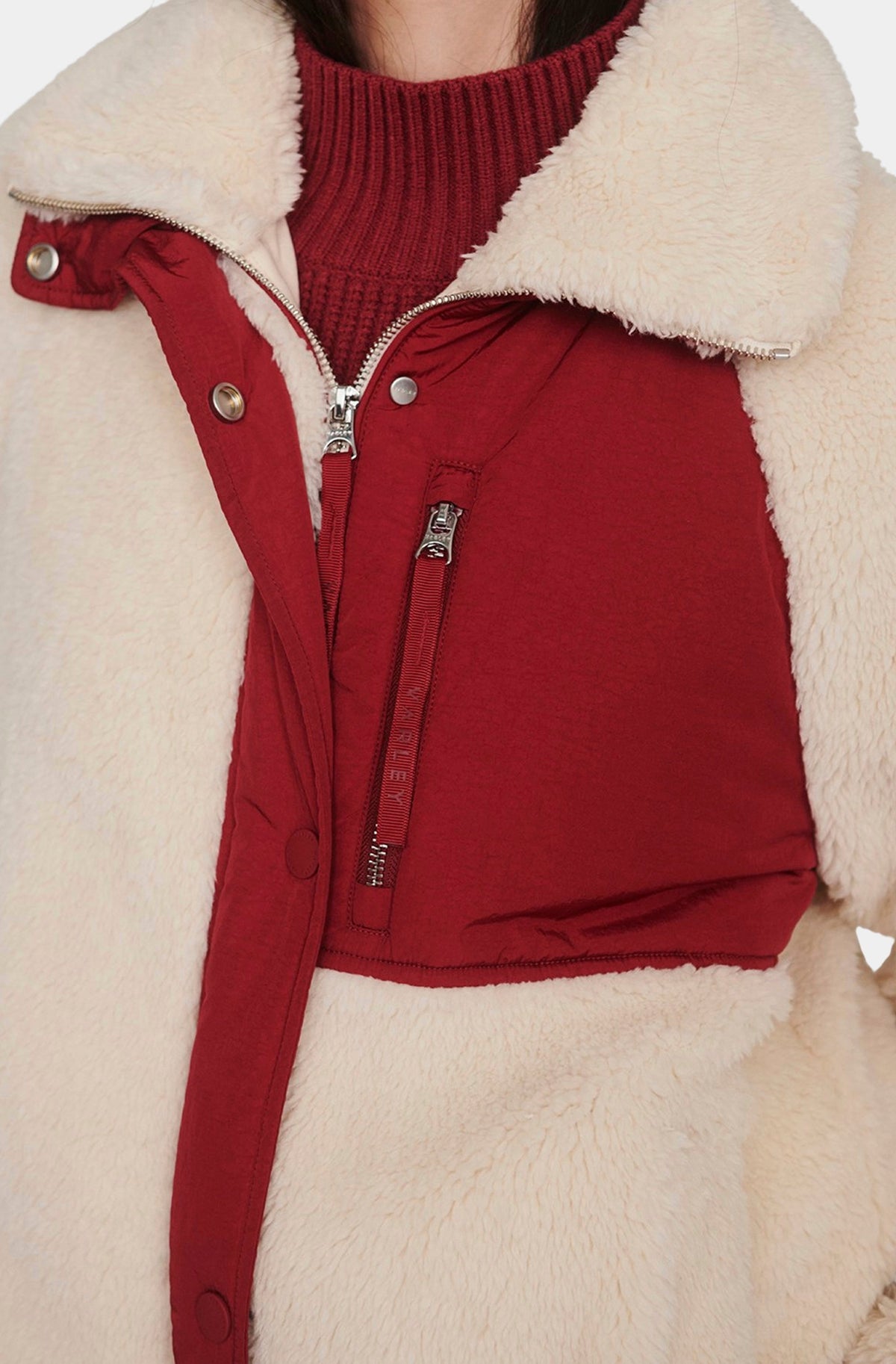 Kalyn Sherpa Jacket