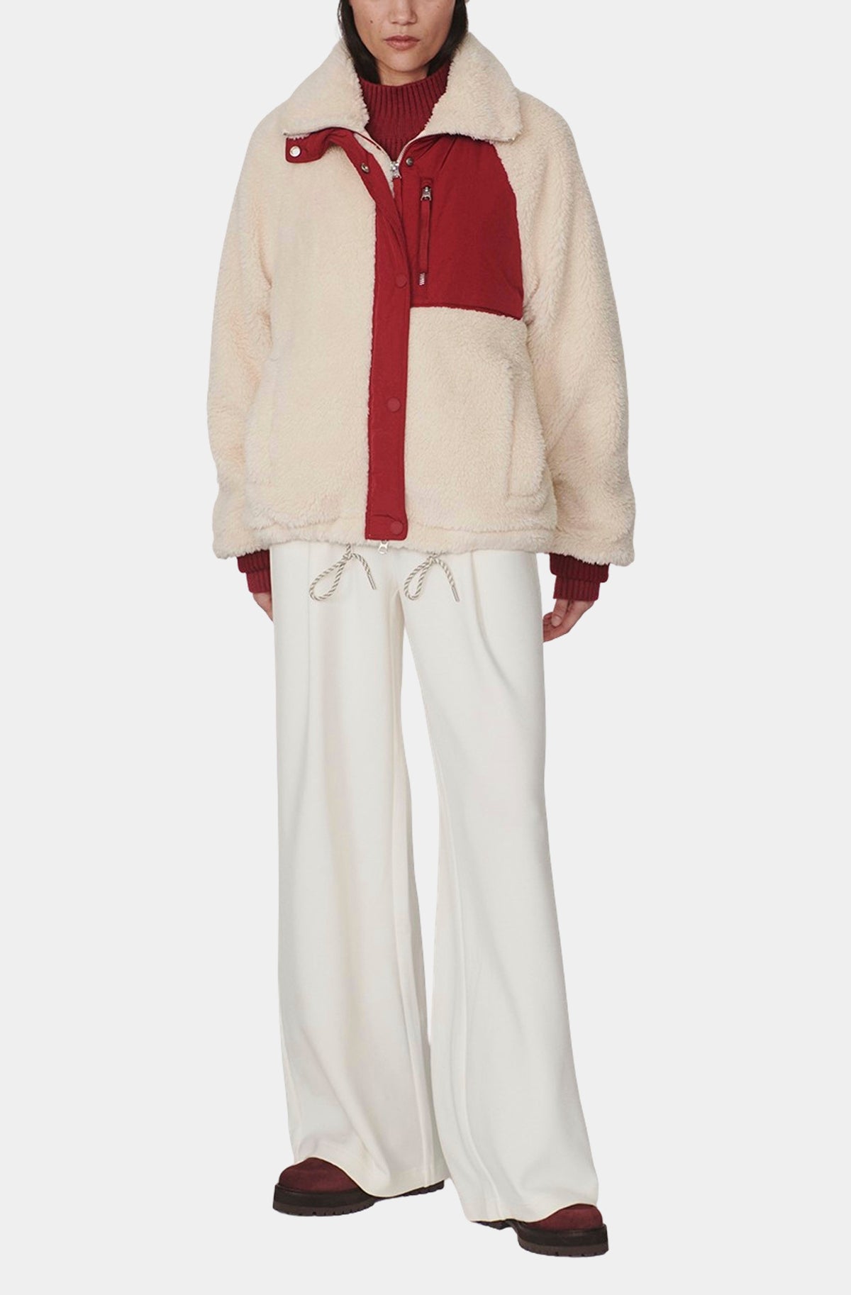 Kalyn Sherpa Jacket