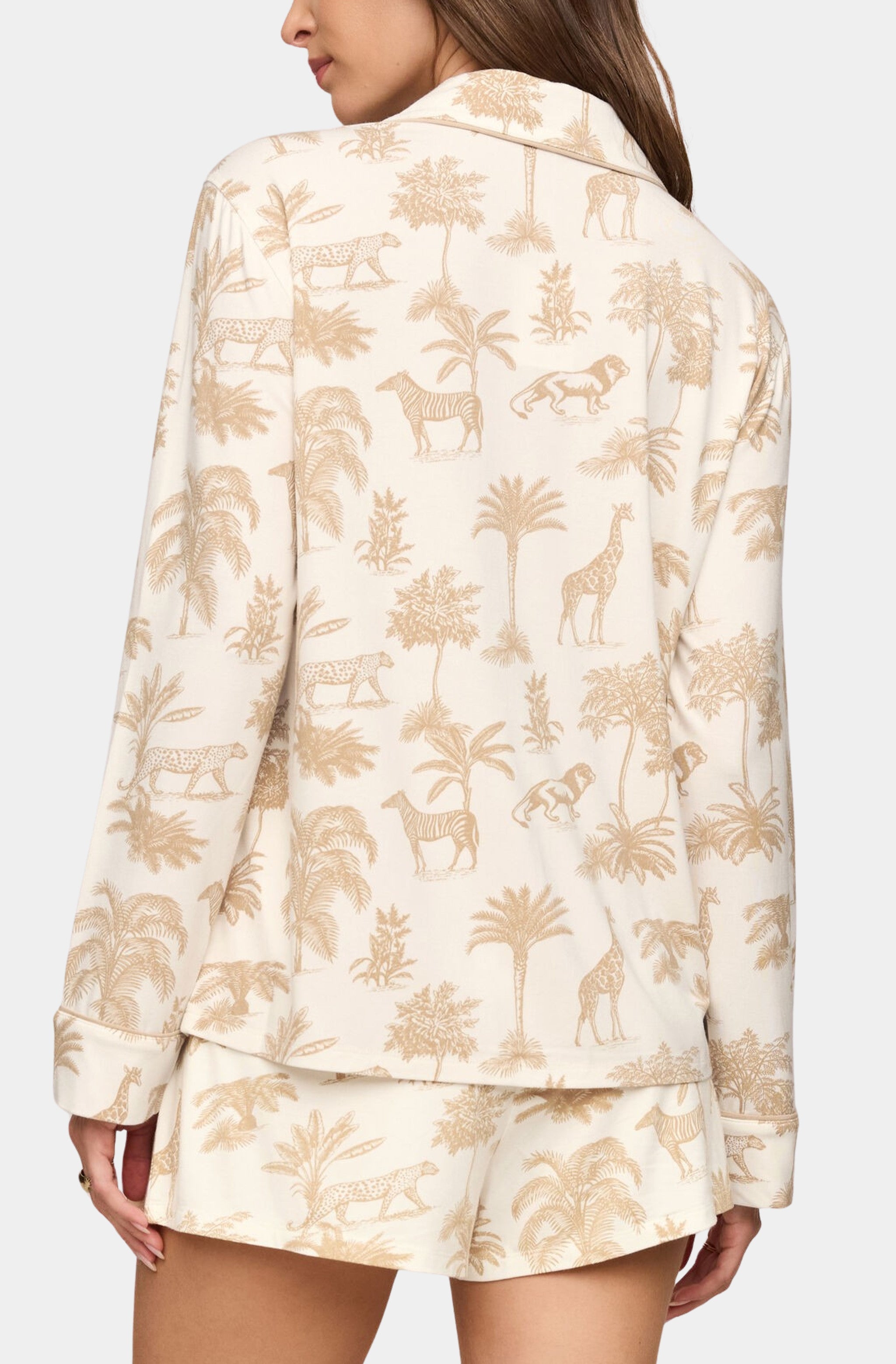 Safari PJ LS Top