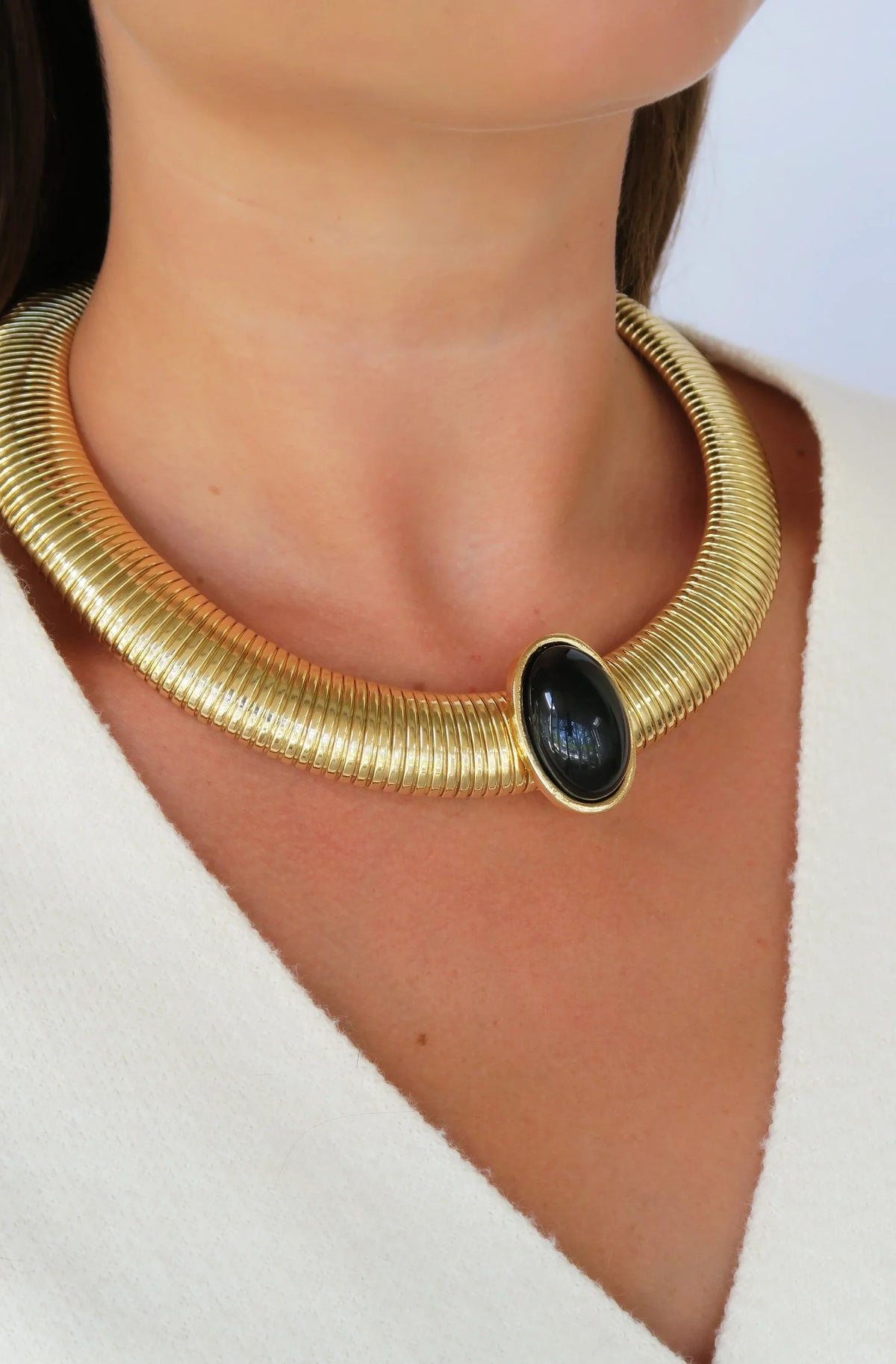 Onyx Cobra Collar