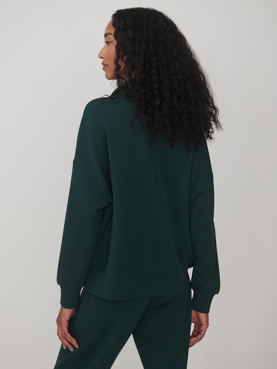 Hawley Half Zip Sweater