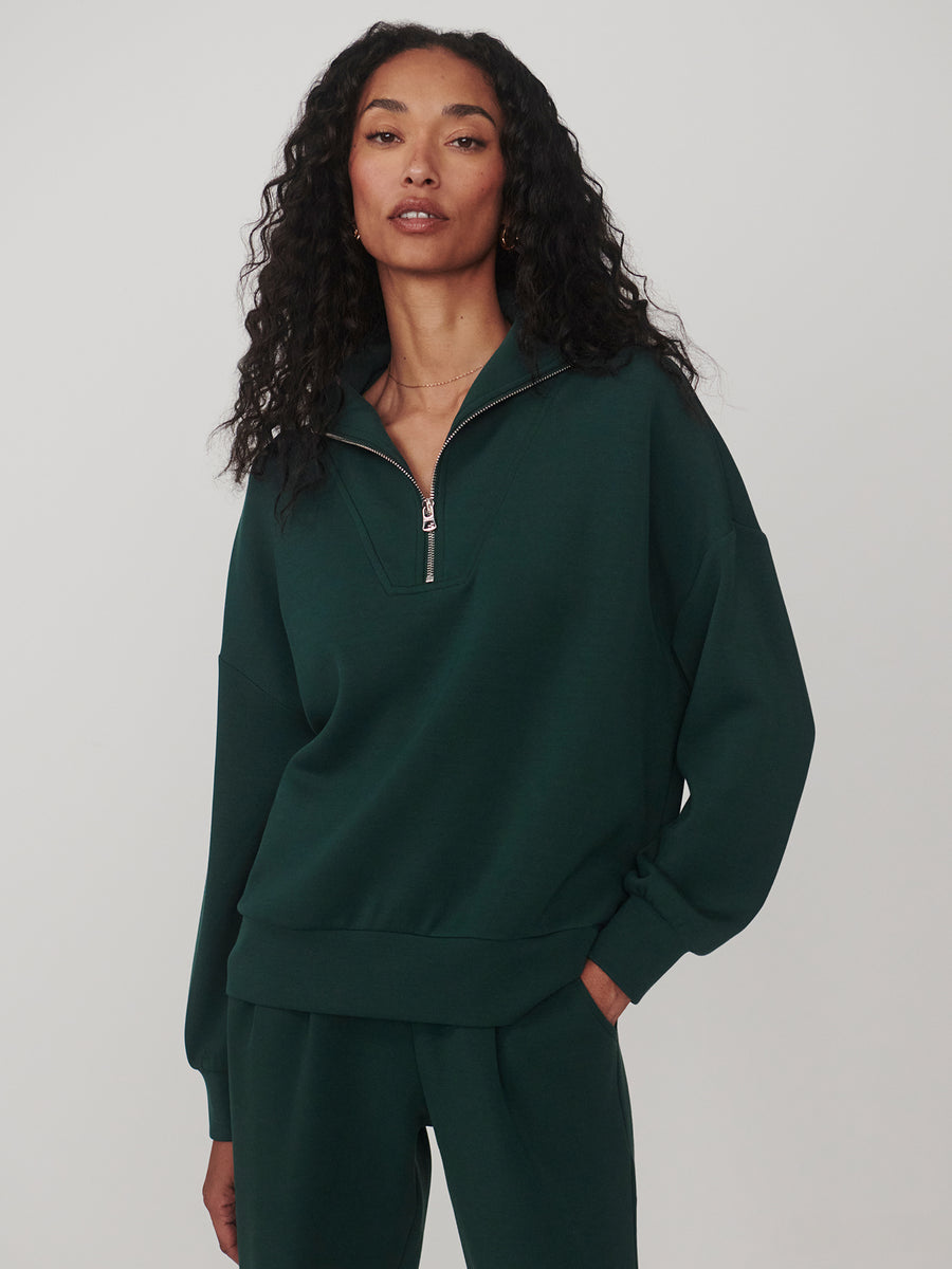 Hawley Half Zip Sweater