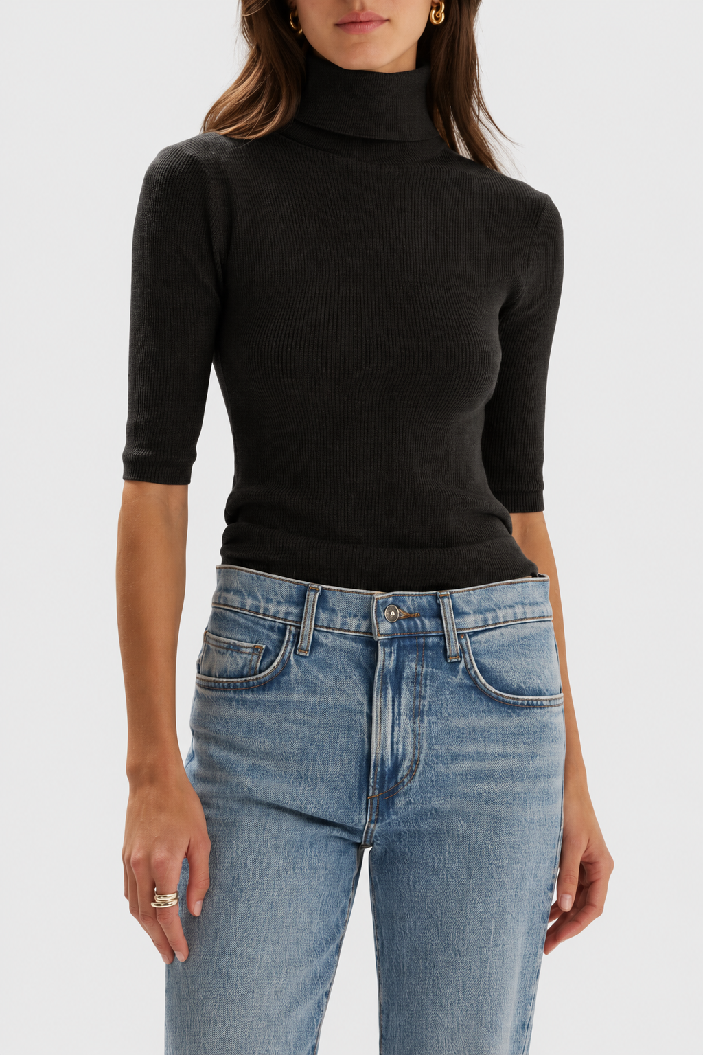Favorite Daughter Amelia FRF3HS3536 Black — front