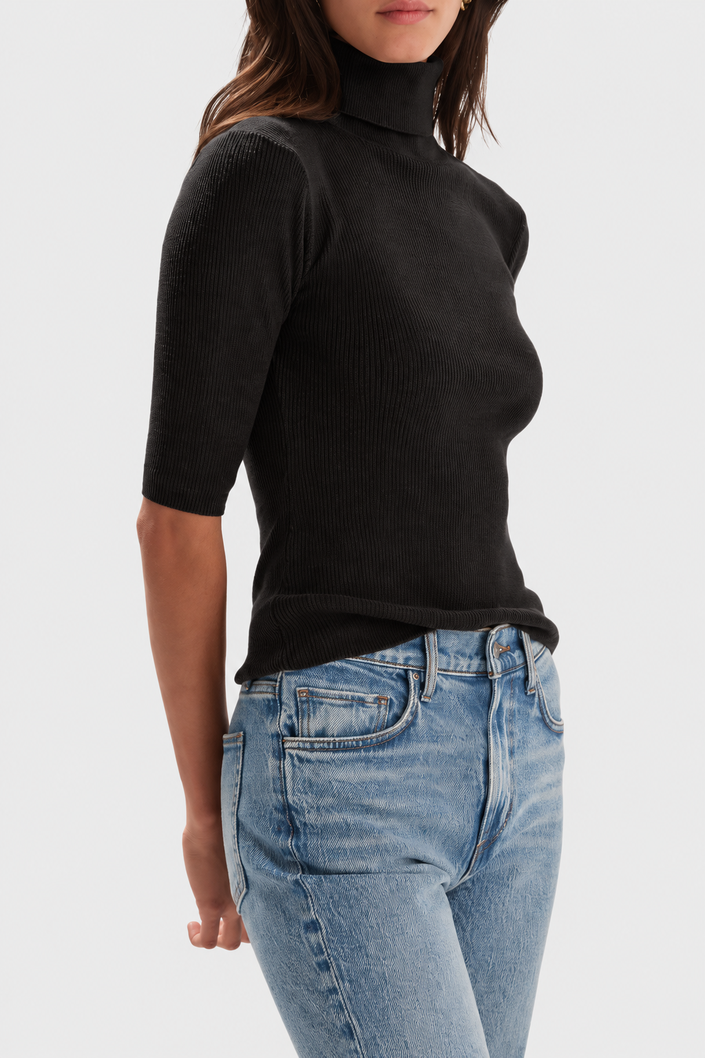 Favorite Daughter Amelia FRF3HS3536 Black — side angle
