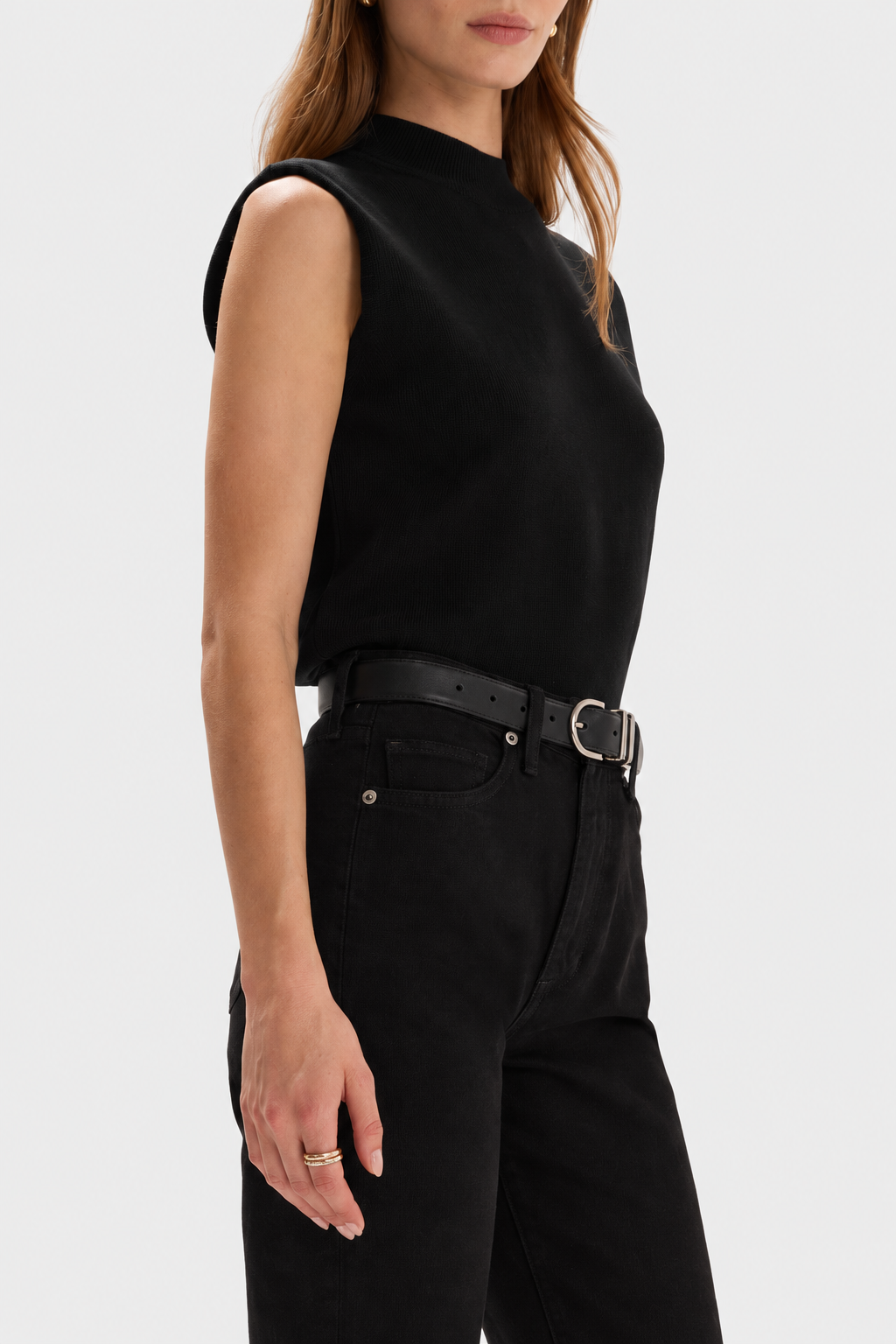 Favorite Daughter Whitney FRHXKT3553 Black — side angle
