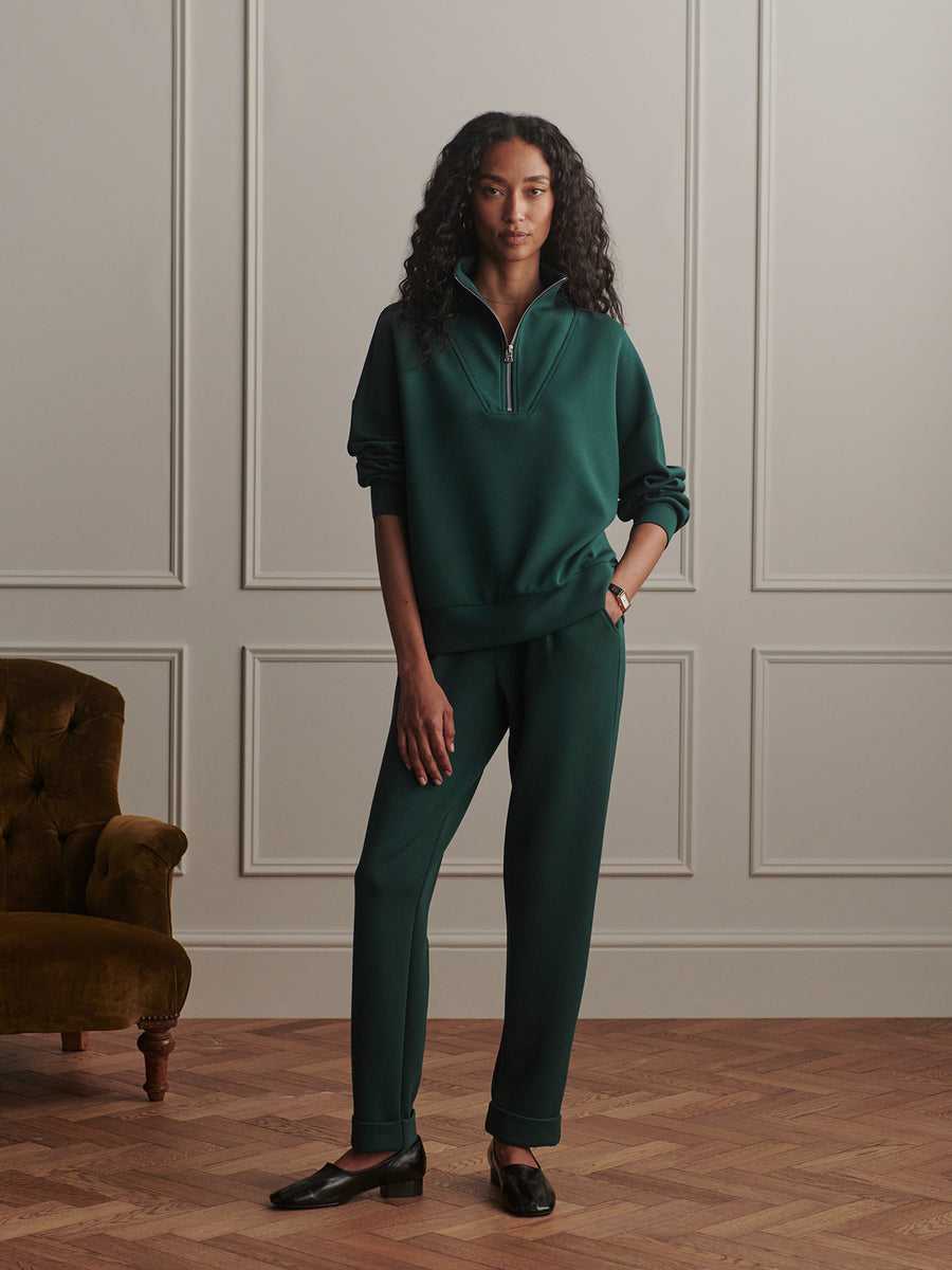 Hawley Half Zip Sweater