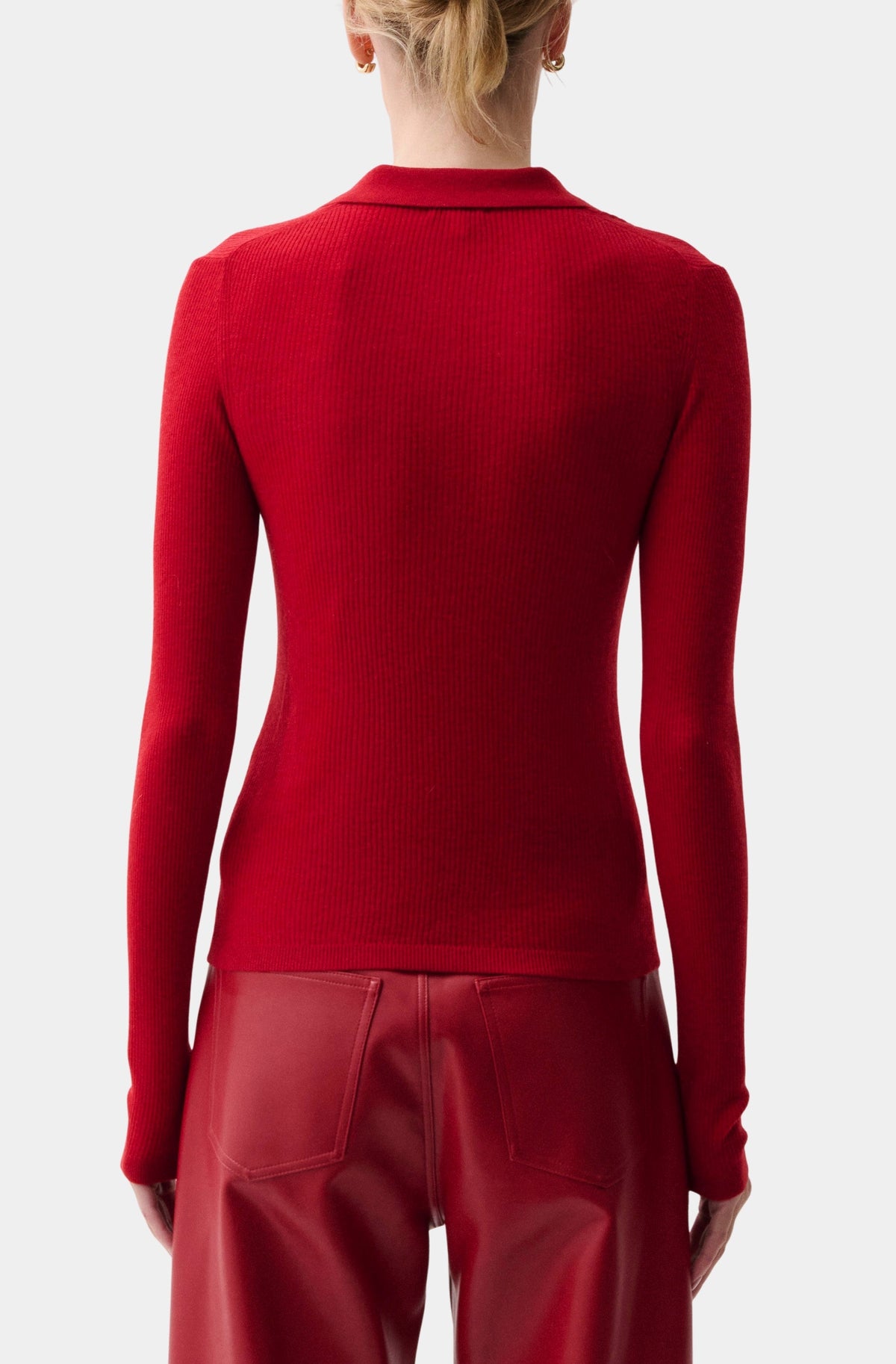 Elise Featherweight Polo Henley